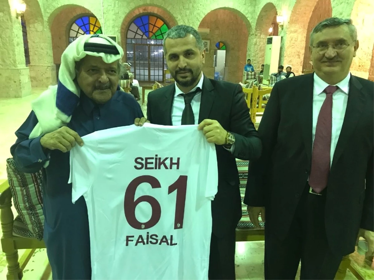 Katar İşadamları Derneği Başkanı Şeyh Faysal Trabzon\'a Geliyor