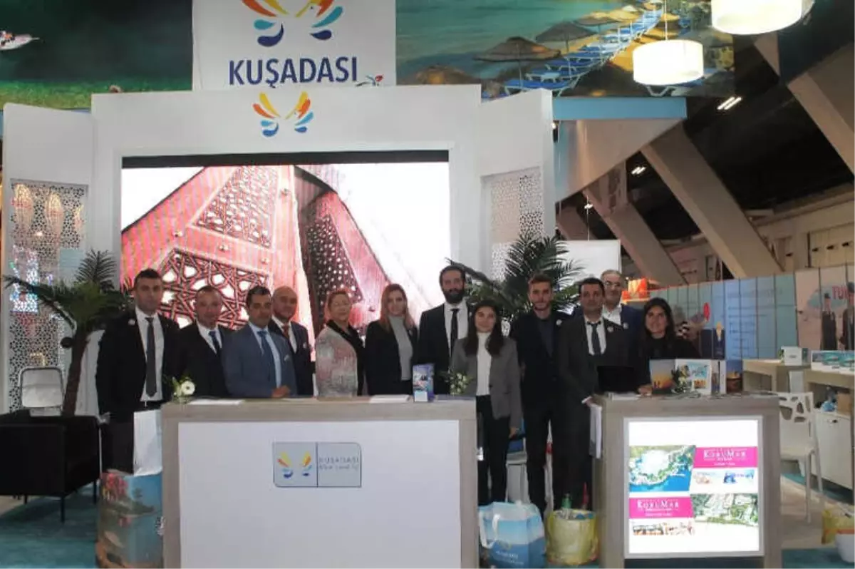 Kuşadası Brüksel Turizm Fuarı\'nda Tanıtılıyor