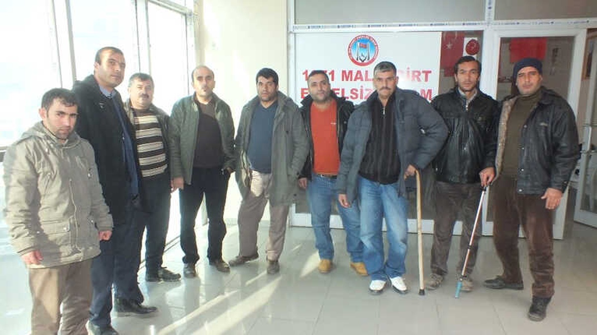 Malazgirt\'teki Engellilere Kayyum Sahip Çıktı