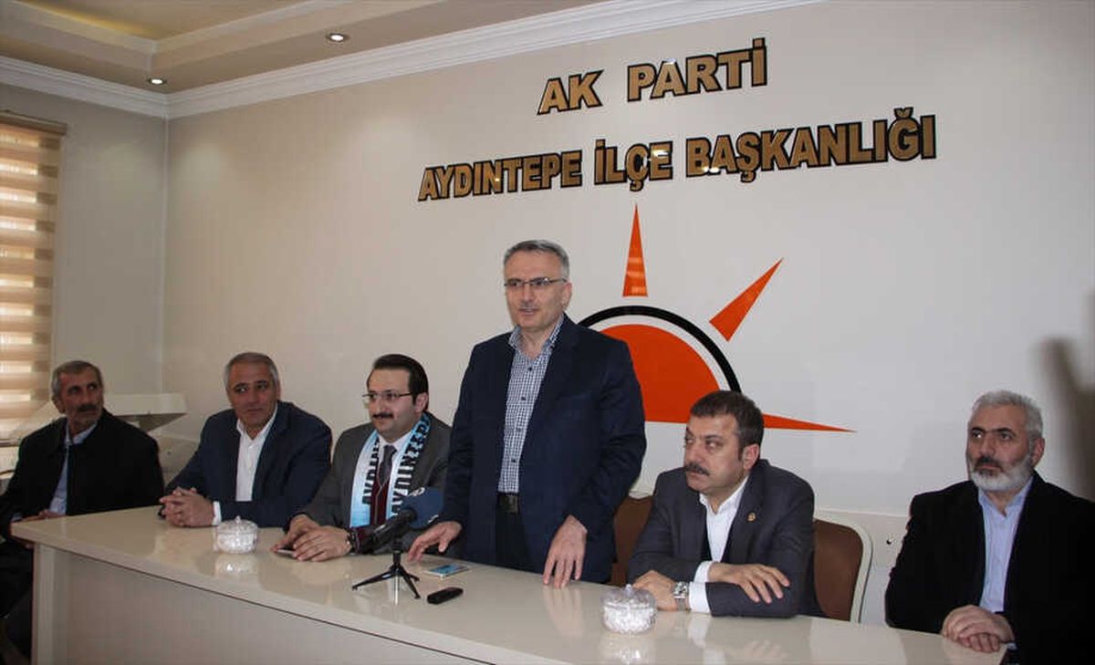 Maliye Bakanı Ağbal Açıklaması