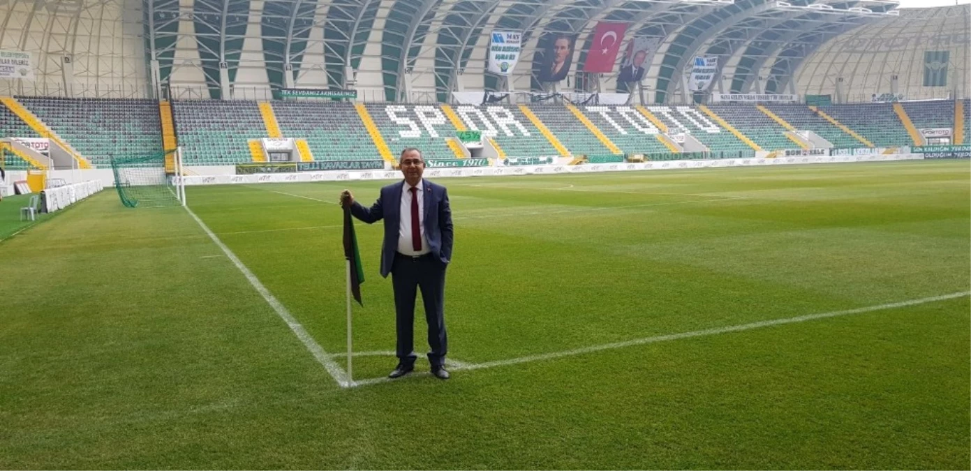 Mesob Başkanı Geriter Akhisar Stadını Çok Beğendi