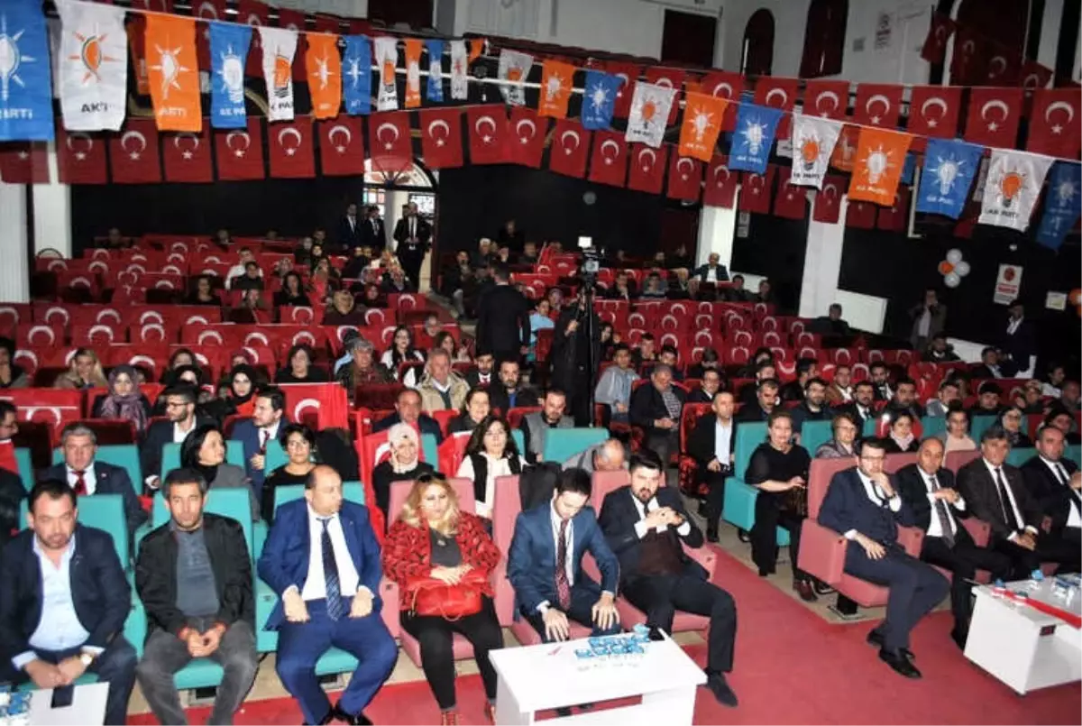 Mudanya\'da AK Parti Gençlik Kolları Kongresi