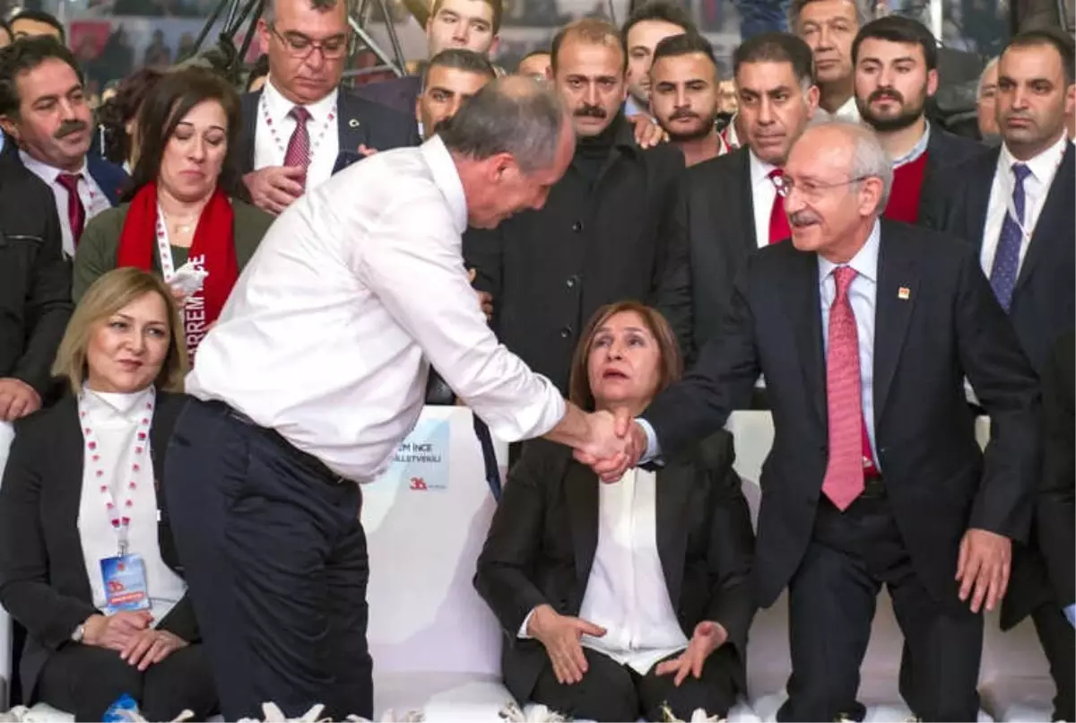 Muharrem İnce: "Bu Akşam Genel Başkan Seçildiğimde, O Evet Oyu Veren Myk\'nın Hepsini Sıfırlayacağım"