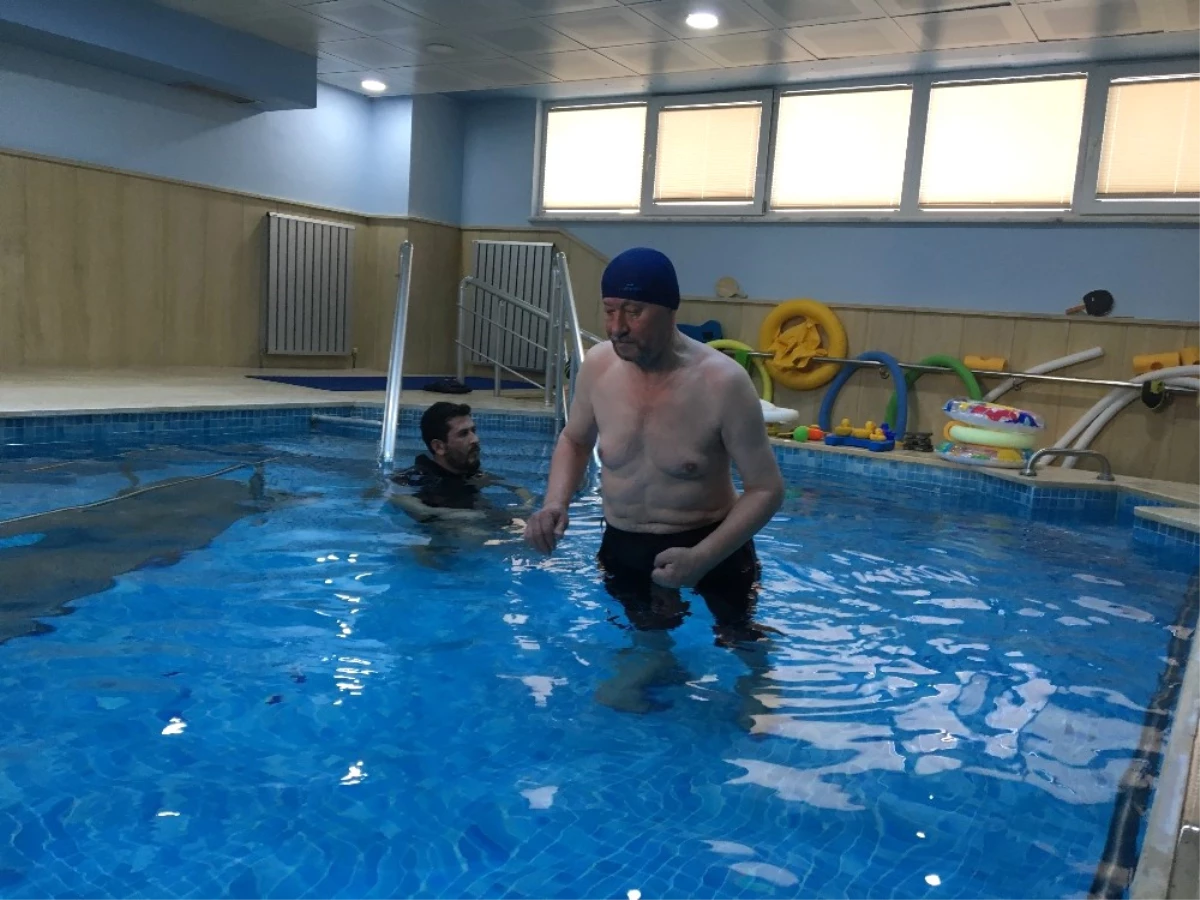 Hidroterapi Tedavisiyle Hayatları Değişti
