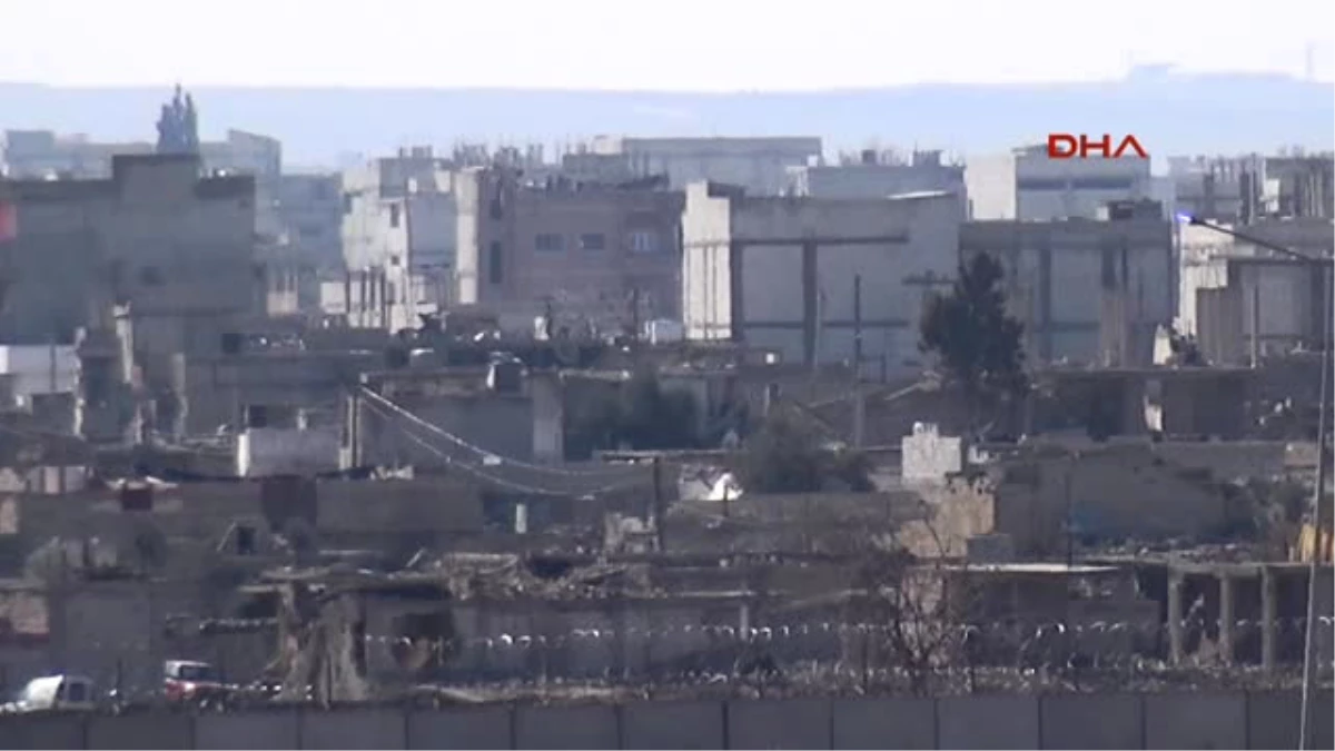 Şanlıurfa Kobani\'de Sessizlik, Sınırda Önlem