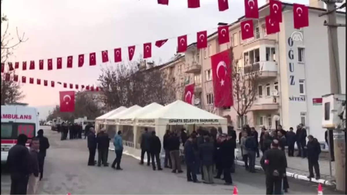 Şehit Piyade Uzman Çavuş Ali Yılmaz\'ın Babaevinde Yas Var