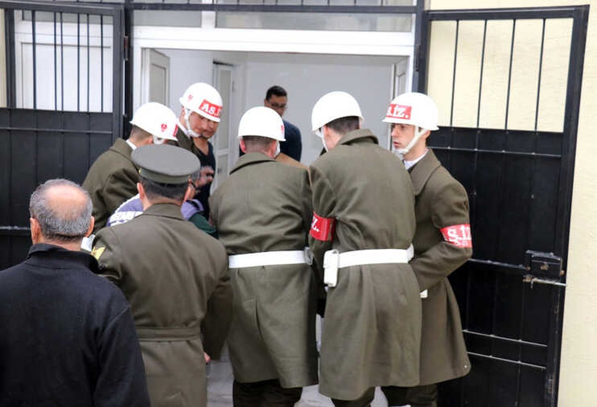 Şehitlerin Naaşı Gaziantep\'e Getirildi