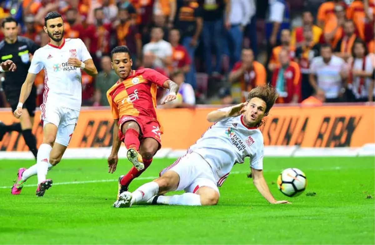 Sivasspor ile Galatasaray 24. Randevuda