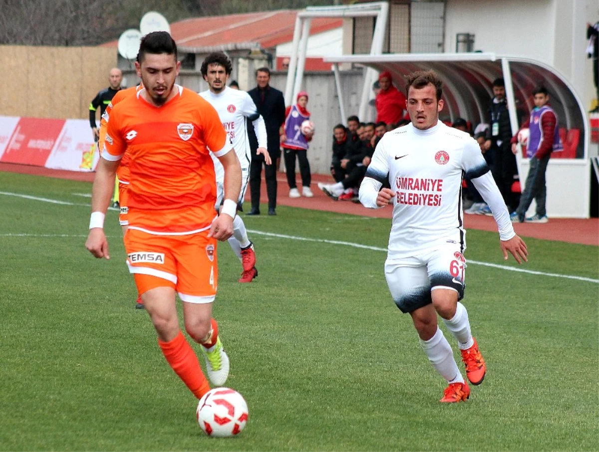 Spor Toto 1. Lig: Ümraniyespor: 1 - Adanaspor: 0