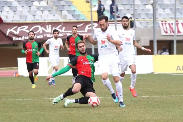 Tff 2. Lig: Karşıyaka: 0 - Bandırmaspor: 0 - Son Dakika Spor