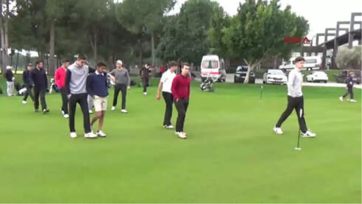 Türkiye Golf Milli Takımı Sportif Direktörü Şimşek En Büyük Hedefimiz Akdeniz Oyunları