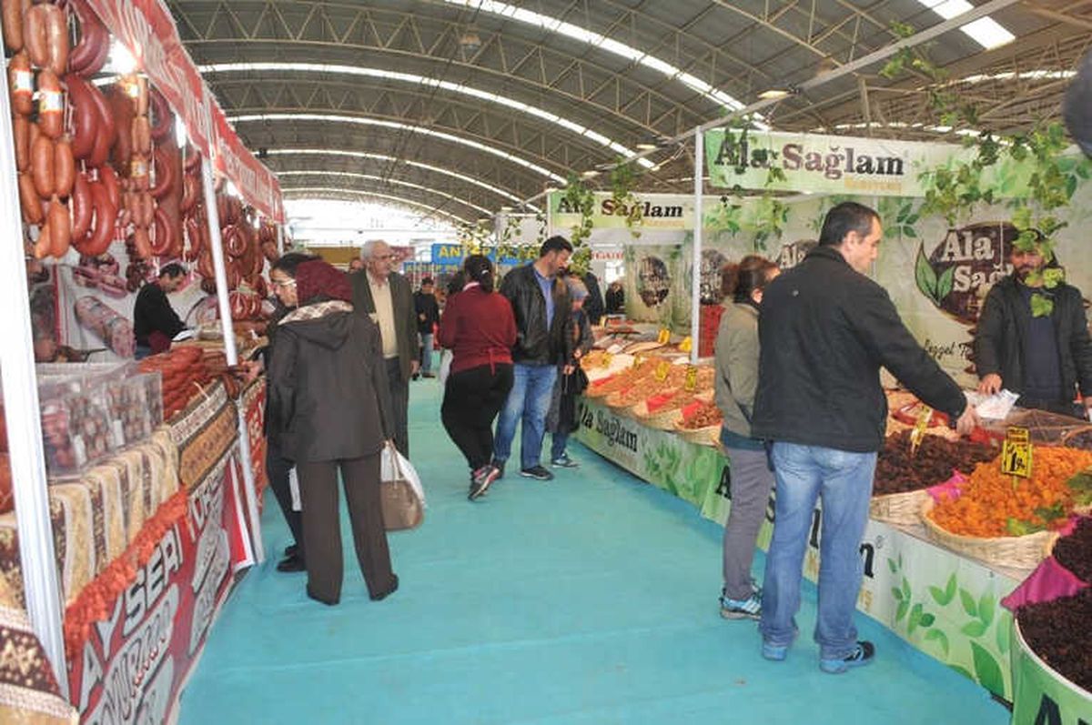 Türkiye\'nin Yöresel Lezzetleri Görücüye Çıktı