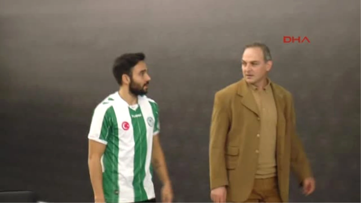 Volkan Şen, Atiker Konyaspor Formasını Giydi