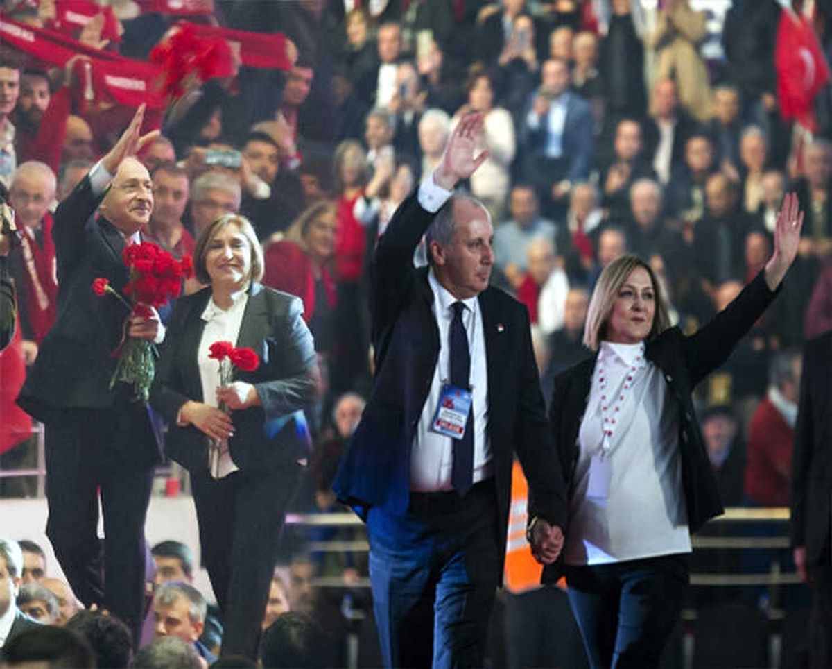 Yarış Kılıçdaroğlu ile İnce Arasında