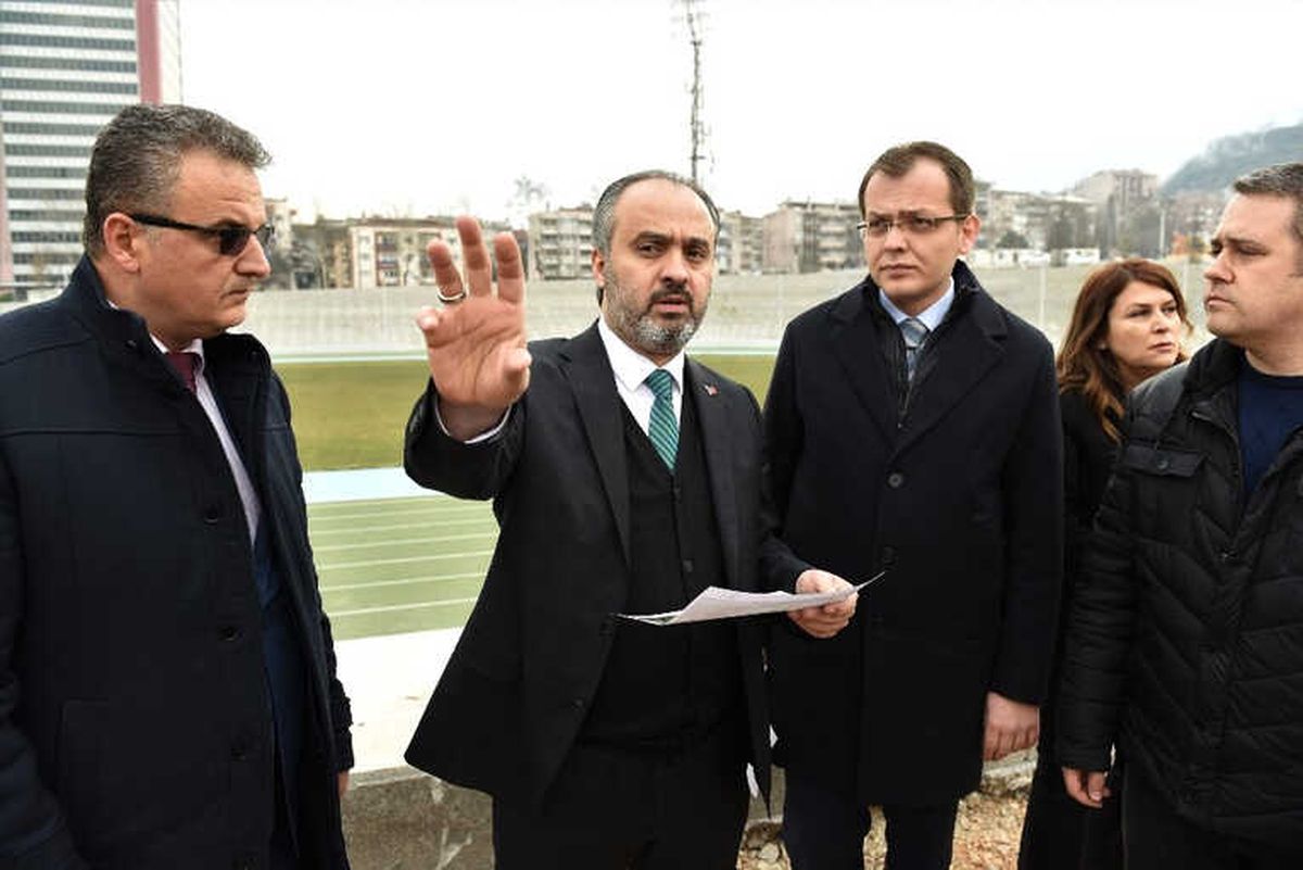 Yıkılan Eski Stat Bursa\'ya Nefes Aldıracak