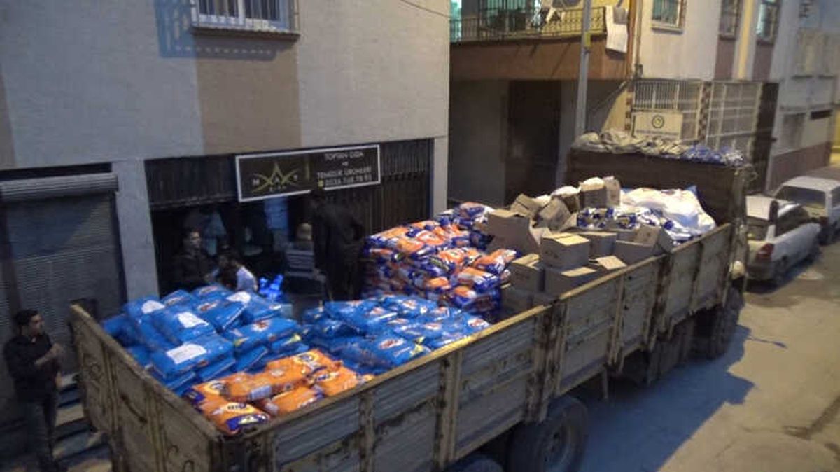 10 Ton Sahte Temizlik Malzemesi Ele Geçirildi