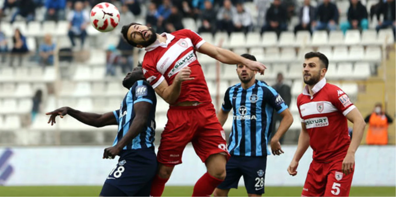 Adana Demirspor: 1 - Samsunspor: 1