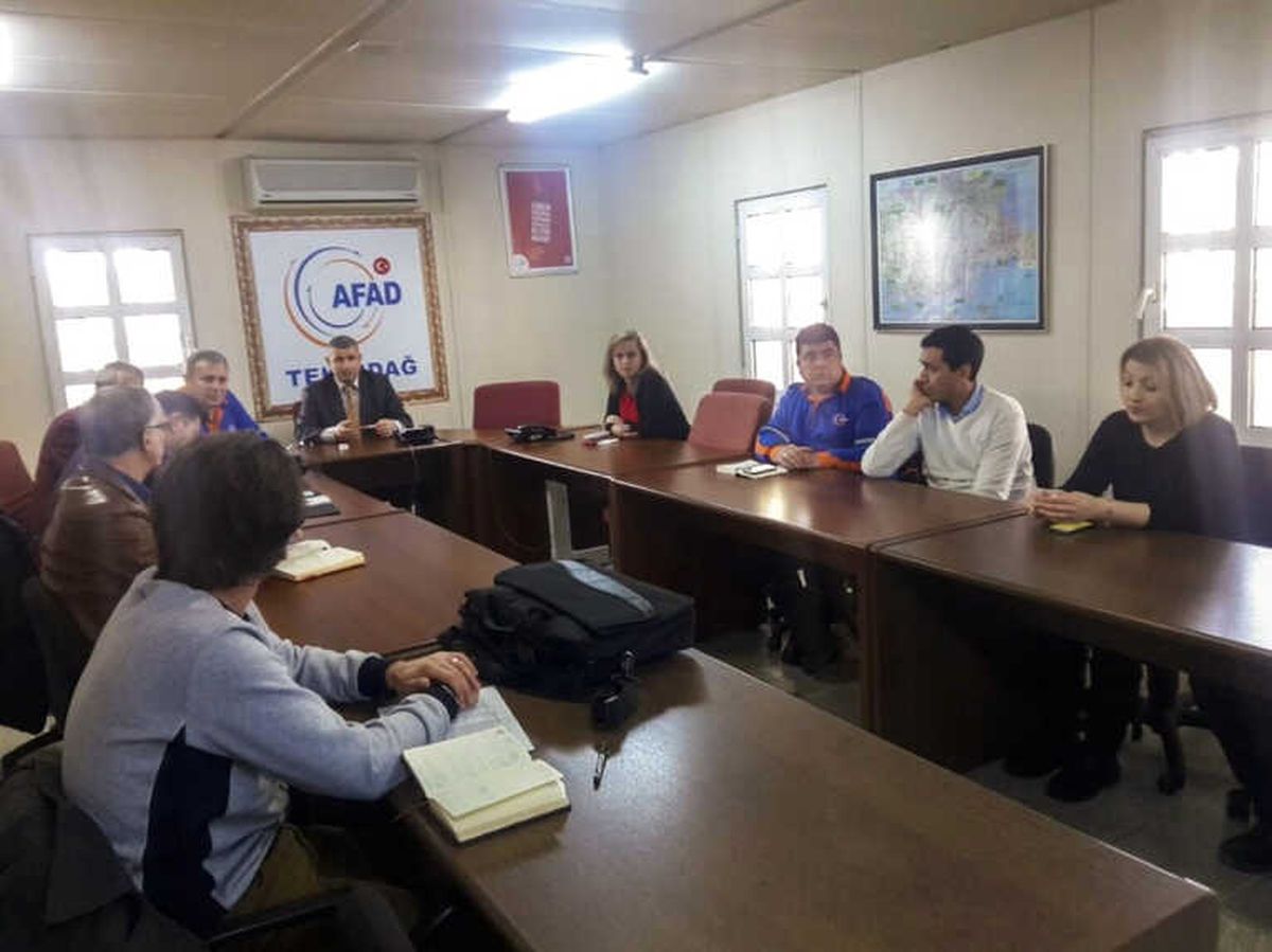 Afad Çekirdek Ekiplerin Kurulmasını Amaçlıyor