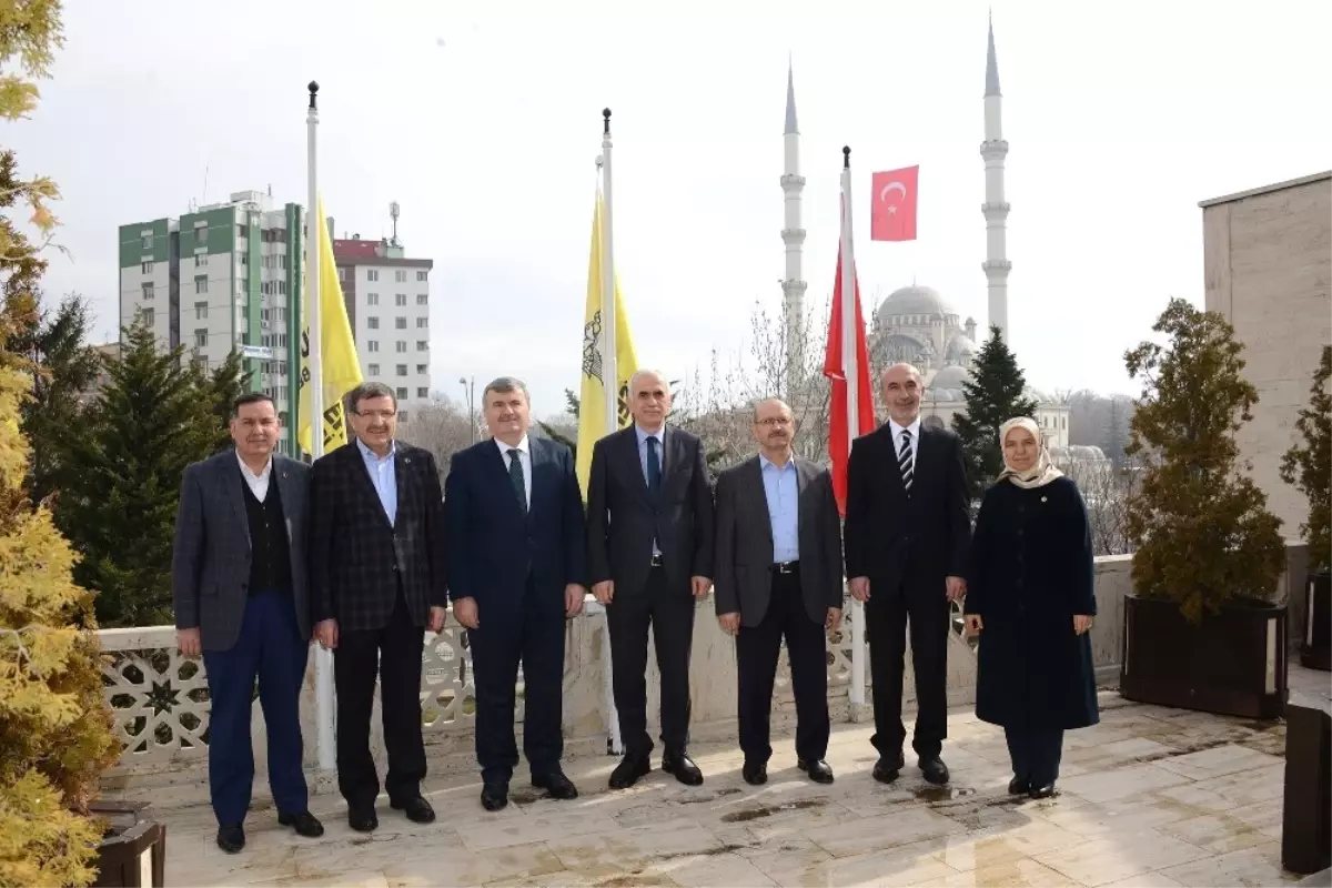 AK Parti Genel Başkan Yardımcısı Kaya: "Konya Planlamada Örnek Şehir"