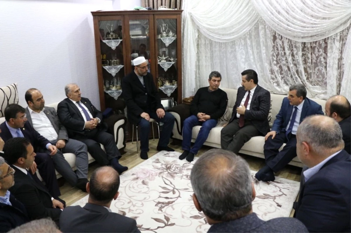 AK Parti Milletvekili Çelik, Afrin Şehidinin Babasını Ziyaret Etti