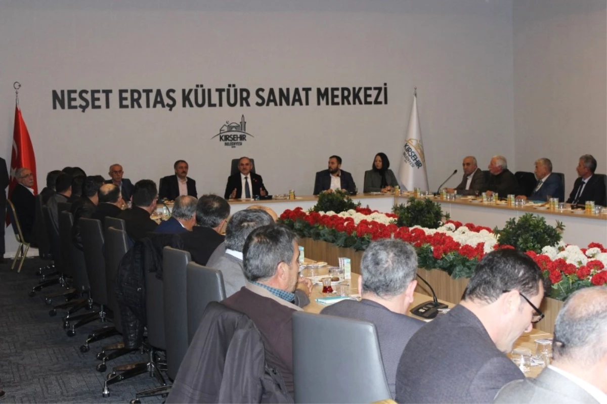 AK Parti Yerel Yönetimler Kırşehir Toplantısı Yapıldı