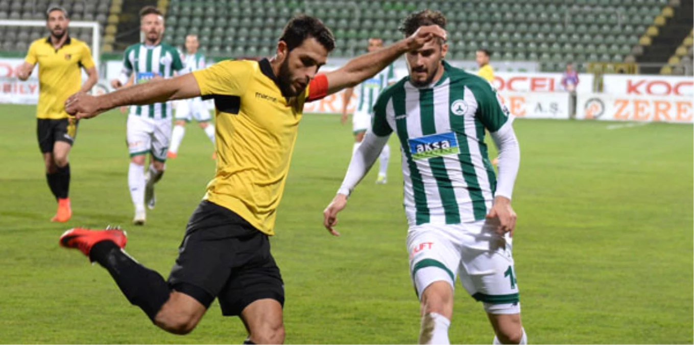 Akın Çorap Giresunspor-İstanbulspor: 0-1