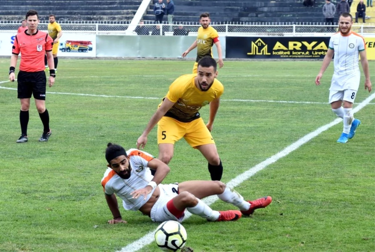 Aliağaspor Fk İlk Mağlubiyetini Aldı