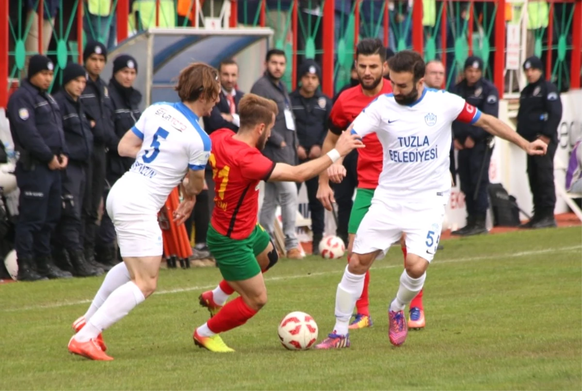 Amed Sportif, Tuzlaspor ile Golsüz Berabere Kaldı