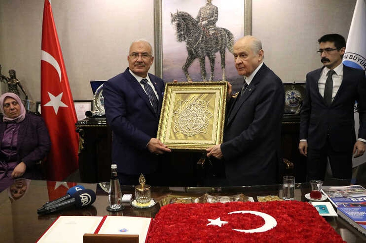Bahçeli\'den CHP\'ye Çok Sert Öso Tepkisi