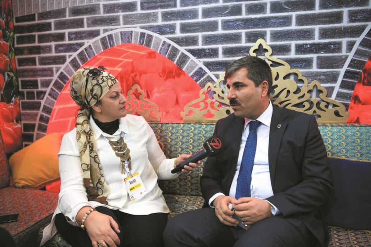 Başkan Asya Tv Programında Muş Belediyesinin Yatırımlarını Anlattı