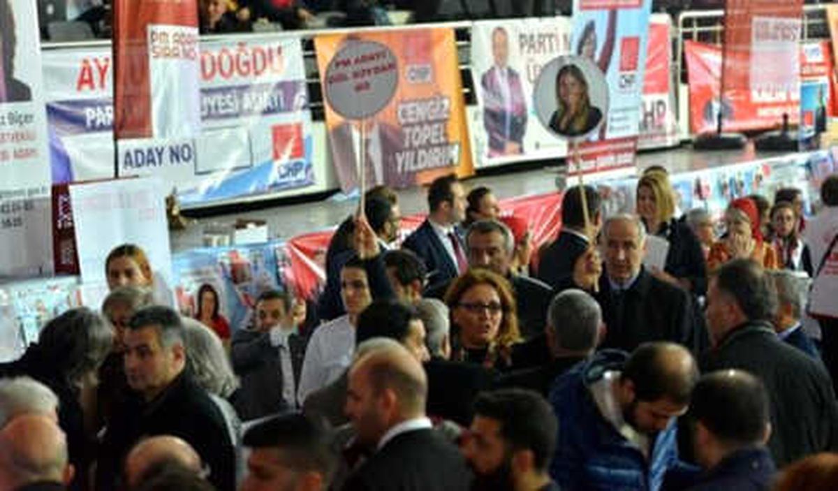 CHP Kurultayı\'nda İkinci Gün