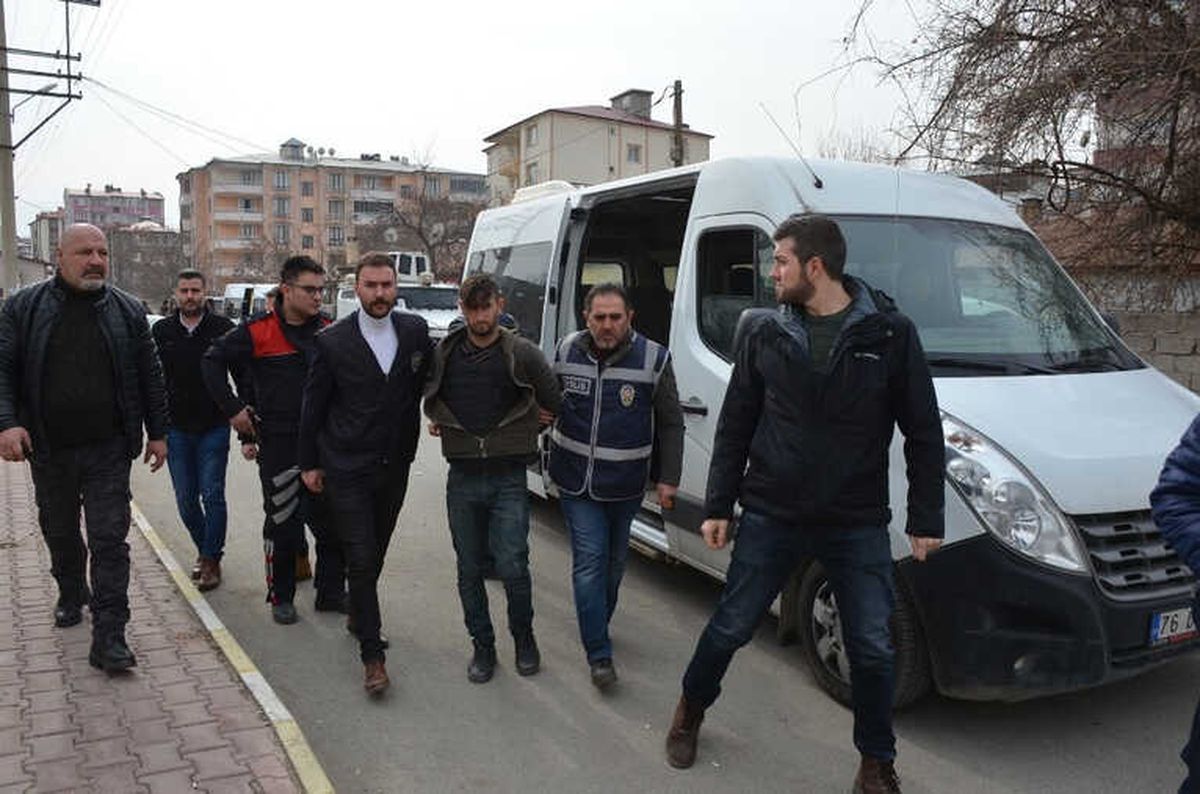 Cinayet Zanlısı Adliyeye Sevk Edildi