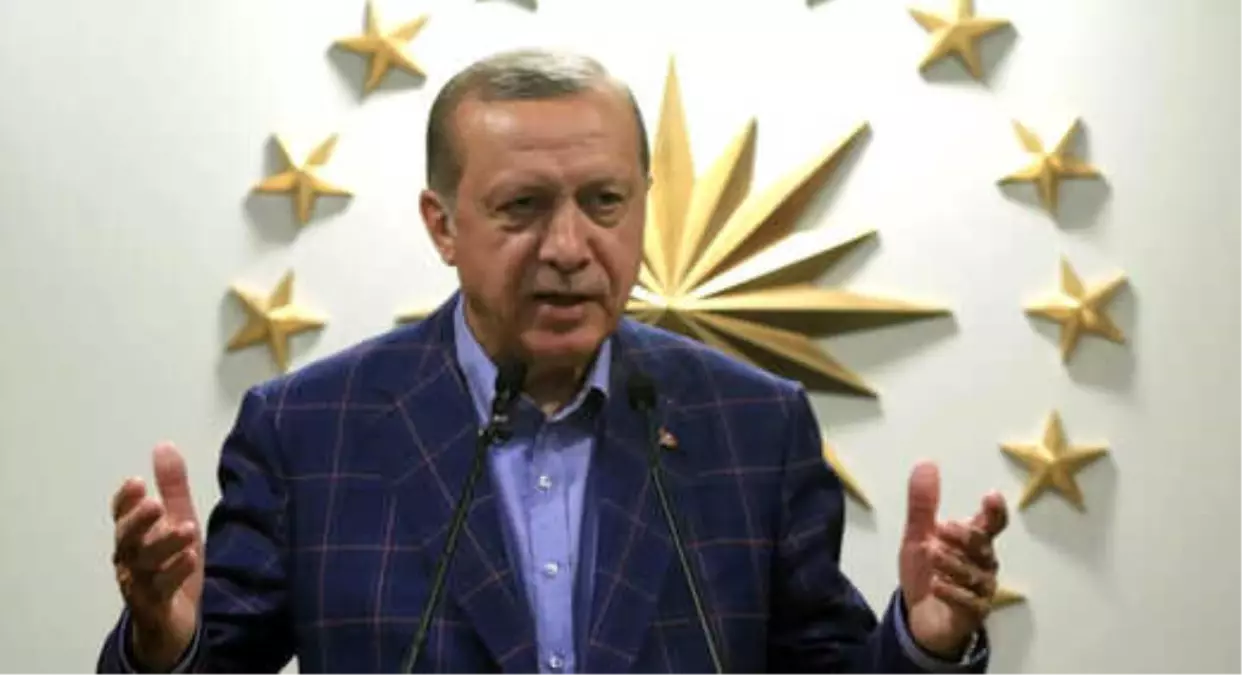 Cumhurbaşkanı Erdoğan: Türkiye\'nin Arzusu, AB\'ye Tam Üyeliktir