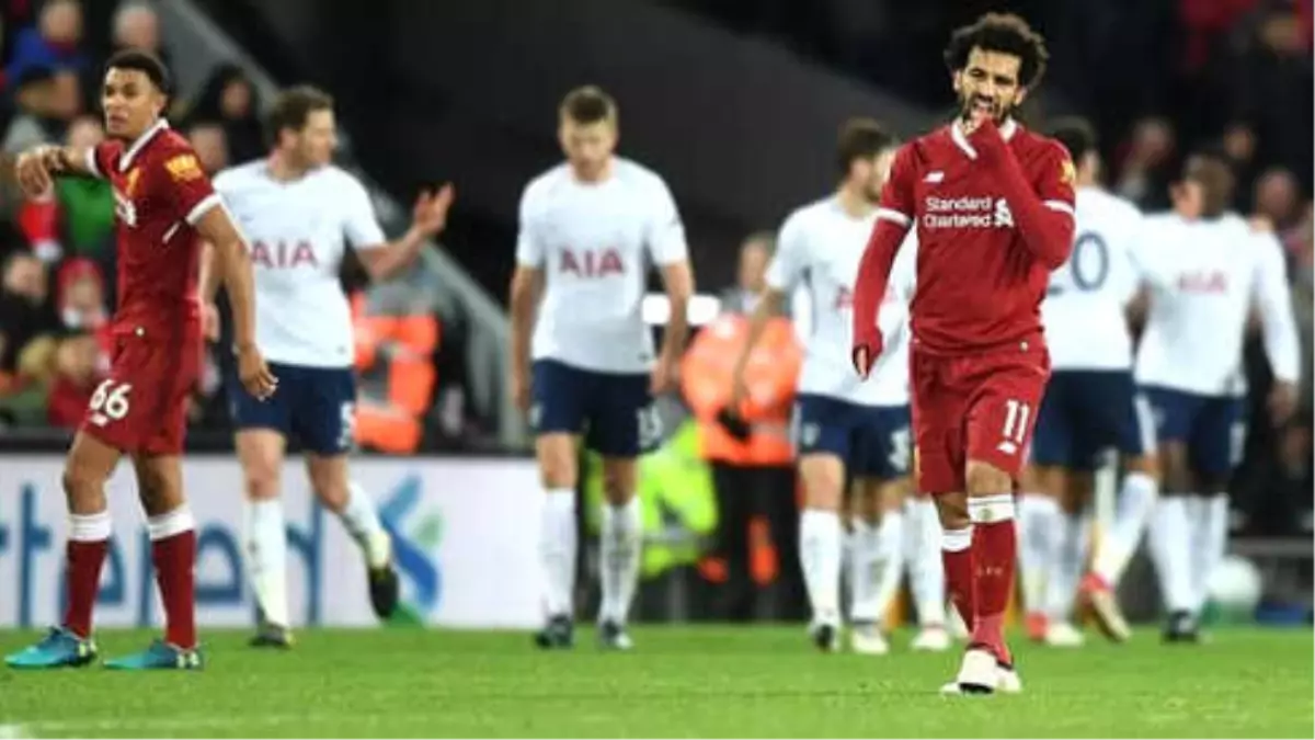 Dramatik Sonda Liverpool ile Tottenham Yenişemedi