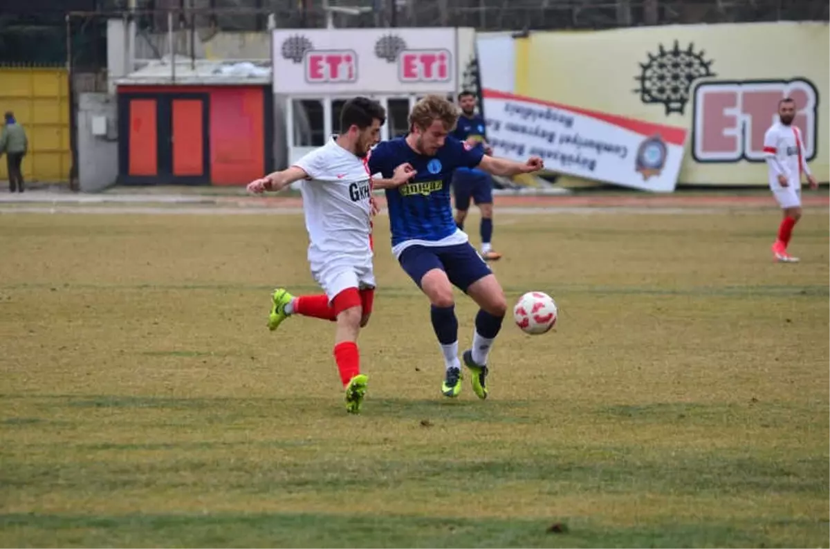 Eskişehir Kurtuluşspor: 0 - Kütahyaspor: 1