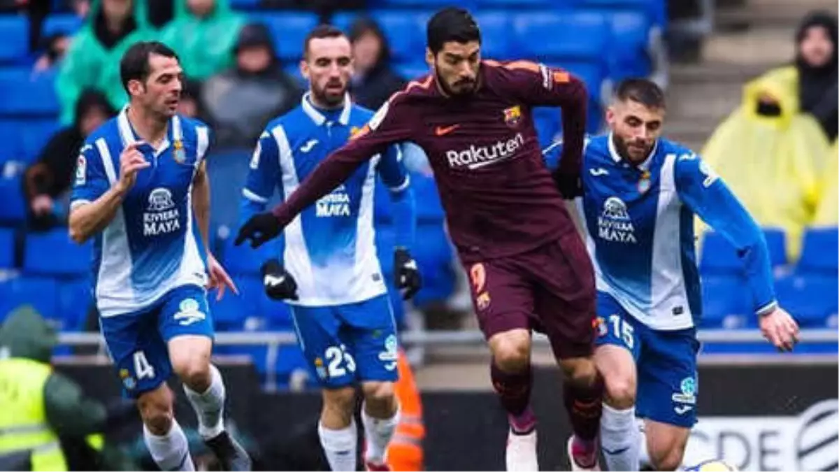 Espanyol\'dan Barcelona\'ya Çelme