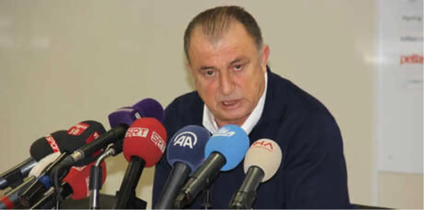 Fatih Terim: "Hayretler İçindeyim"