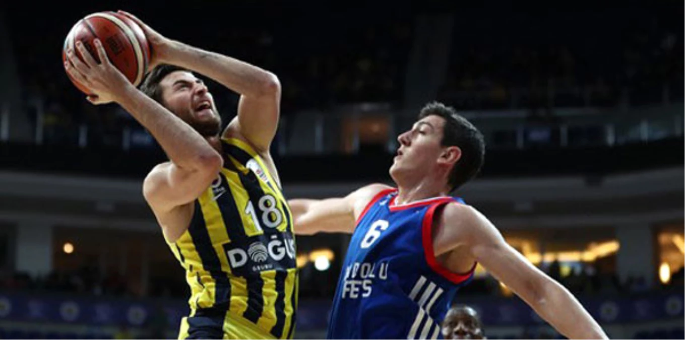 Fenerbahçe Doğuş: 100 - Anadolu Efes: 74