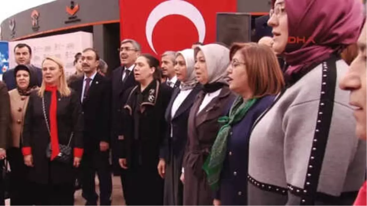 Gaziantep-Ak Parti\'li Öznur Çalıkbu Yıl, 5 Bin Engelliyi Görevlerine Başlatacağız; Kadroya Alacağız