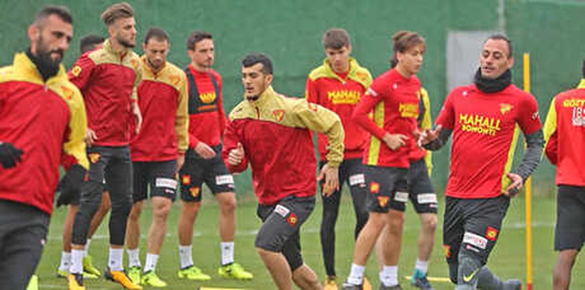 Göztepe, Trabzonspor Maçına Hazır