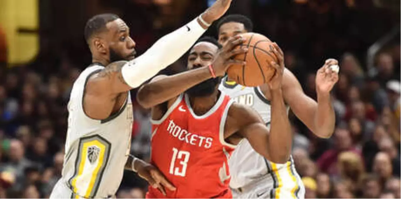 Houston Rockets, Cleveland Cavaliers\'a Fark Attı