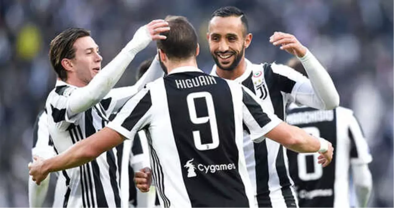 İtalyan Devi Juventus, Sassuolo\'yu 7-0\'la Geçti