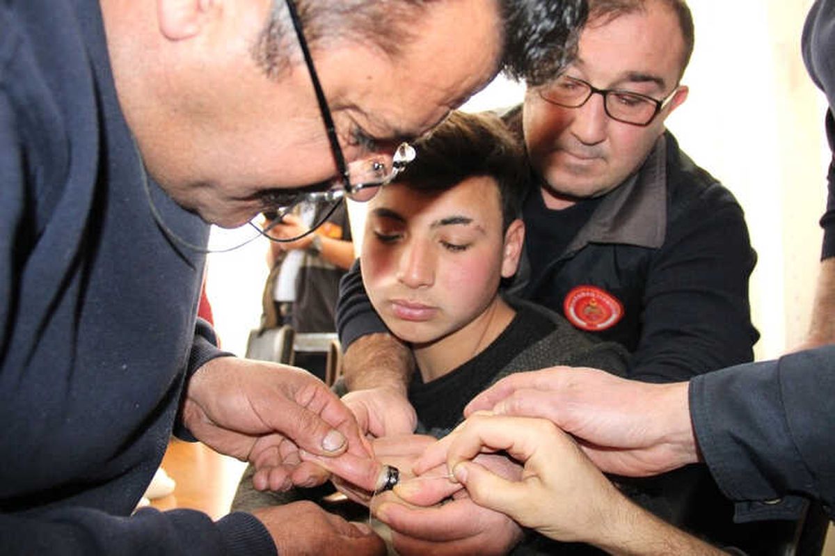 İtfaiyeden \'Yüzük\' Operasyonu