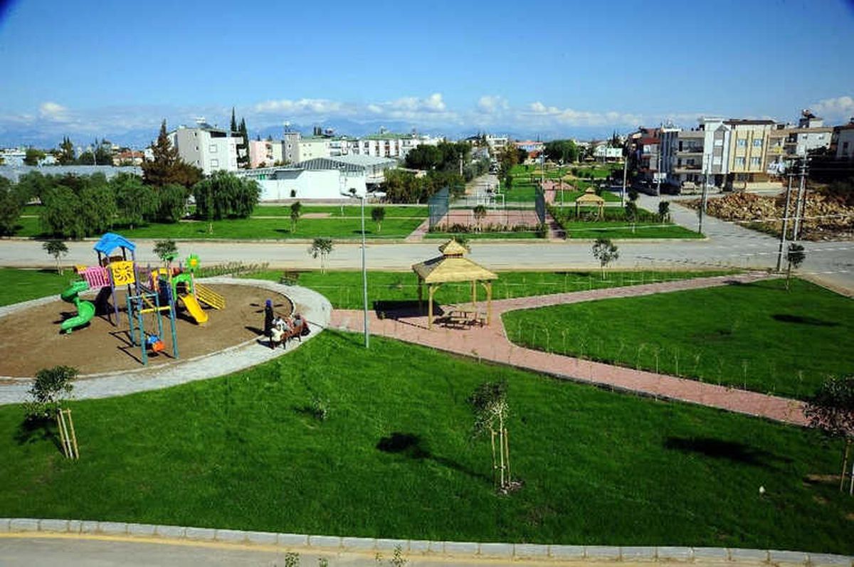 Kepez\'de Semt Parkı Sayısı 283\'e Ulaştı