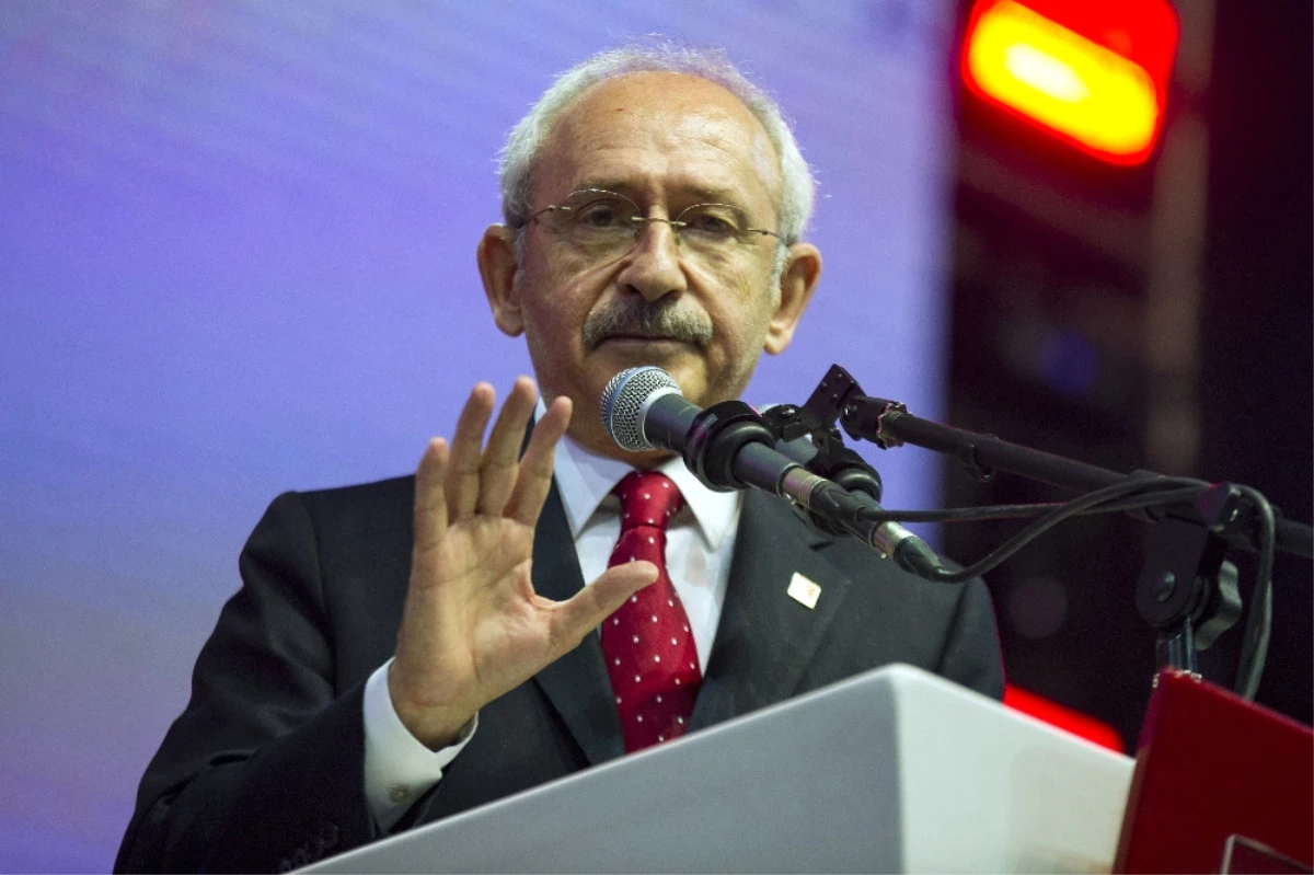 Kılıçdaroğlu\'nun Teşekkür Konuşması