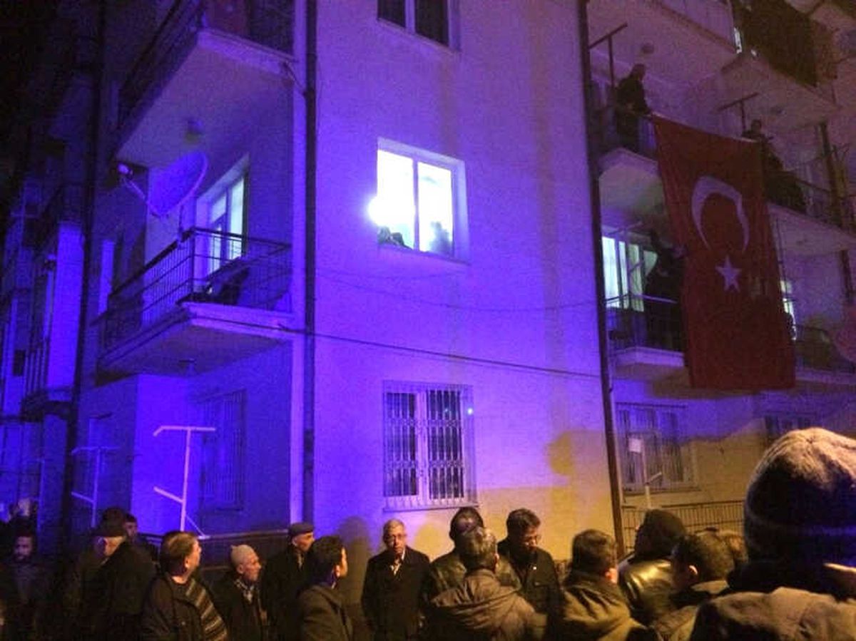 Konya\'ya Şehit Ateşi Düştü
