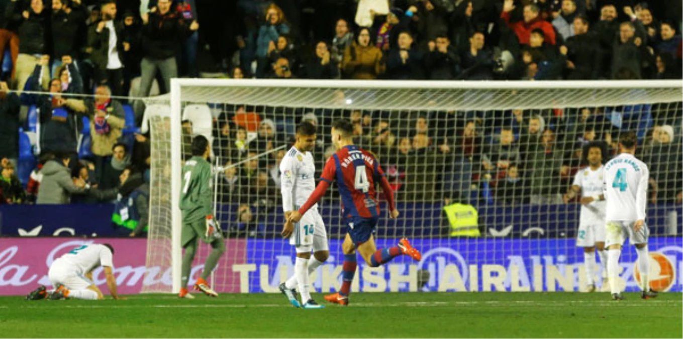 Levante - Real Madrid: 2-2