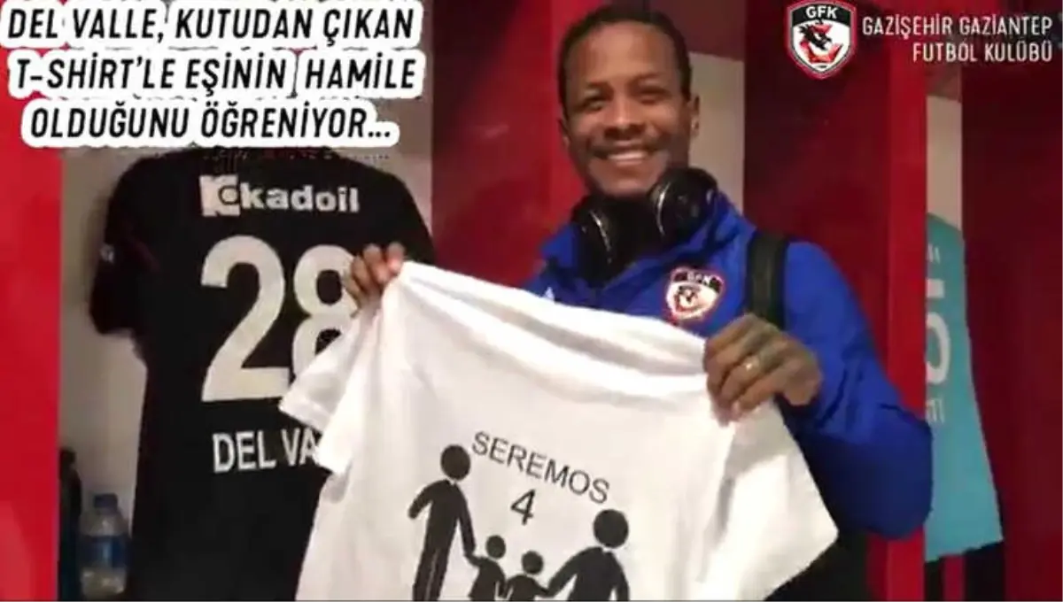 Maç Öncesi Futbolcuya Büyük Sürpriz