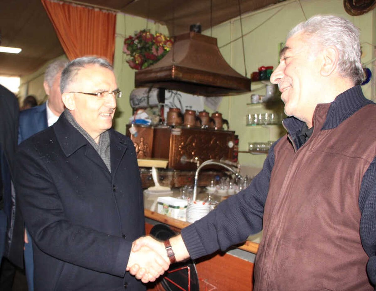 Maliye Bakanı Ağbal Açıklaması