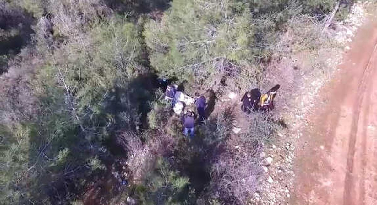 Mersin\'de Ormana Gizlenen Uyuşturucu Drone ve Narkotik Köpeği Yardımı ile Bulundu